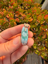 Load image into Gallery viewer, Larimar Necklace 72BI
