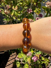 Load image into Gallery viewer, Amber Bracelet 12mm 80RL