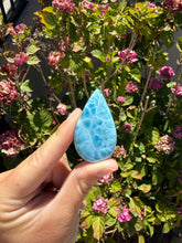 Load image into Gallery viewer, Larimar teardrop