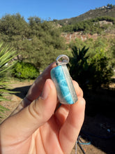 Load image into Gallery viewer, Larimar Necklace 84OB