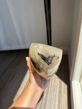 Load image into Gallery viewer, Citrine Black Tourmaline Flame with Hematoid 500RS