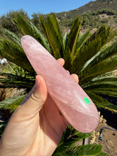 Load image into Gallery viewer, Rose Quartz Wand 35PK
