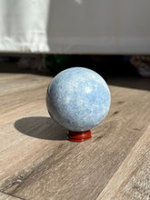 Load image into Gallery viewer, Blue Calcite Sphere 40HCA