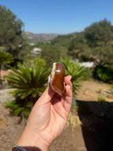 Load image into Gallery viewer, Carnelian Agate Druzy Heart 44HA