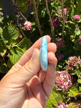 Load image into Gallery viewer, Larimar teardrop