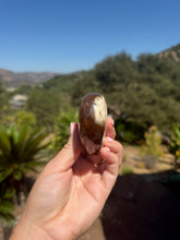 Load image into Gallery viewer, Carnelian Agate Druzy Heart 42UH