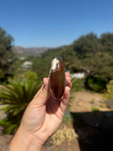 Load image into Gallery viewer, Carnelian Agate Druzy Heart 42UH