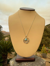 Load image into Gallery viewer, Larimar Ocean Necklace 80SQ
