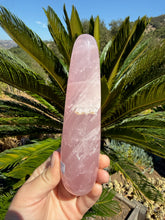Load image into Gallery viewer, Rose Quartz Wand 40HE