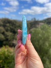 Load image into Gallery viewer, Larimar AAA Large Cab