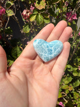 Load image into Gallery viewer, Larimar heart