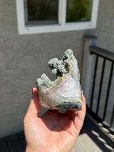 Load image into Gallery viewer, Green Amethyst Form 180CE