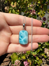 Load image into Gallery viewer, Larimar Necklace 130VN