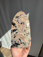 Load image into Gallery viewer, Black Tourmaline Feldspar Flame 222TO