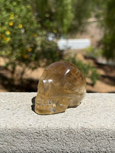 Load image into Gallery viewer, Citrine Skull 145J