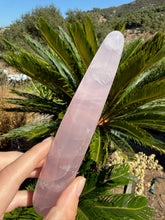 Load image into Gallery viewer, Rose Quartz Wand 40HT