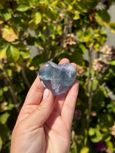 Load image into Gallery viewer, Blue Fluorite Heart 40ACR