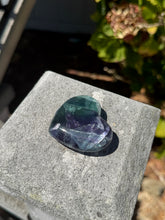 Load image into Gallery viewer, Blue Fluorite Heart 40LBE