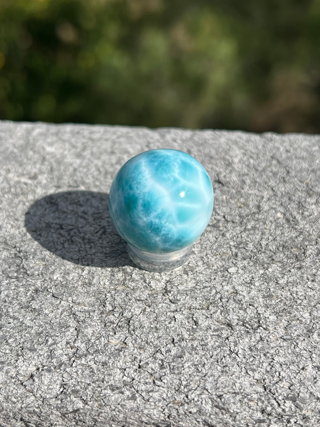Larimar A Quality Sphere