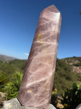 Load image into Gallery viewer, Rose Quartz Tower 355N