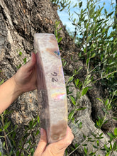 Load image into Gallery viewer, Large Aura Amethyst Slab