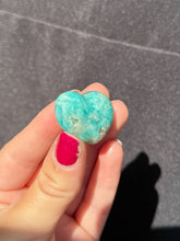 Load image into Gallery viewer, Amazonite Heart 13HH