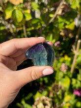Load image into Gallery viewer, Blue Fluorite Mini Bear 40VF
