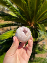 Load image into Gallery viewer, Pink Amethyst Sphere 32JH