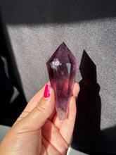 Load image into Gallery viewer, Amethyst Phantom Scepter 34HE