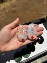 Load image into Gallery viewer, Cotton Candy Agate Palm Stone Intuitively Selected 10KL