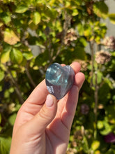 Load image into Gallery viewer, Blue Fluorite Heart 40ACR