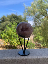 Load image into Gallery viewer, Pink Amethyst Sphere
