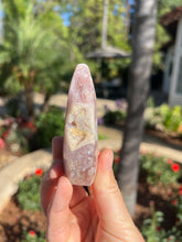 Load image into Gallery viewer, Pink Lavender Amethyst Flame