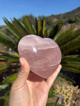 Load image into Gallery viewer, Rose Quartz Heart 75AB
