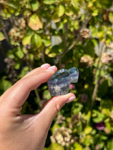 Load image into Gallery viewer, Blue Fluorite Mine Bear 40VO