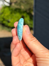Load image into Gallery viewer, Larimar heart 132nb