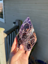 Load image into Gallery viewer, Chevron Amethyst Flame 95ZT