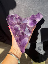 Load image into Gallery viewer, Amethyst on Stand 280HZ