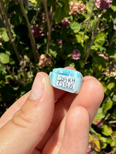 Load image into Gallery viewer, Larimar Paw Print 25TKH