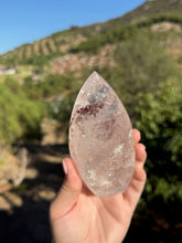 Load image into Gallery viewer, Quartz Hematoid Self Healed Flame 90LL