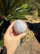 Load image into Gallery viewer, Pink Amethyst Sphere 90TO