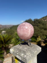 Load image into Gallery viewer, Rose Quartz Sphere 132CC