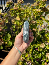 Load image into Gallery viewer, Blue Fluorite Heart 150VH