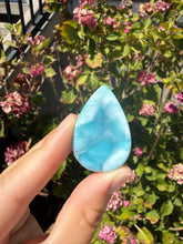 Load image into Gallery viewer, Larimar teardrop