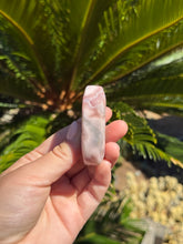 Load image into Gallery viewer, Pink Amethyst Palm Stone 28BQ