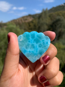 Larimar Shell
