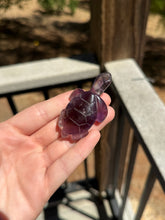 Load image into Gallery viewer, Amethyst Phantom Turtle 40X