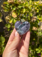 Load image into Gallery viewer, Blue Fluorite Heart 40LA