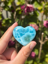 Load image into Gallery viewer, Larimar Heart