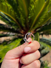 Load image into Gallery viewer, Citrine Eye Ring Size 6.5 50ABL